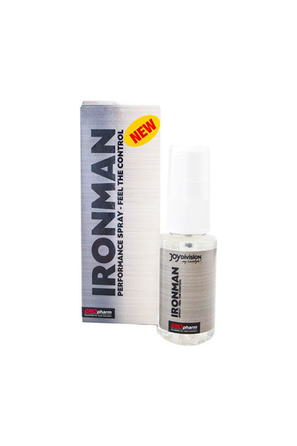 IRONMAN Control spray - najbolji sprej za sprečavanje prevremene ejakulacije JOYD014848